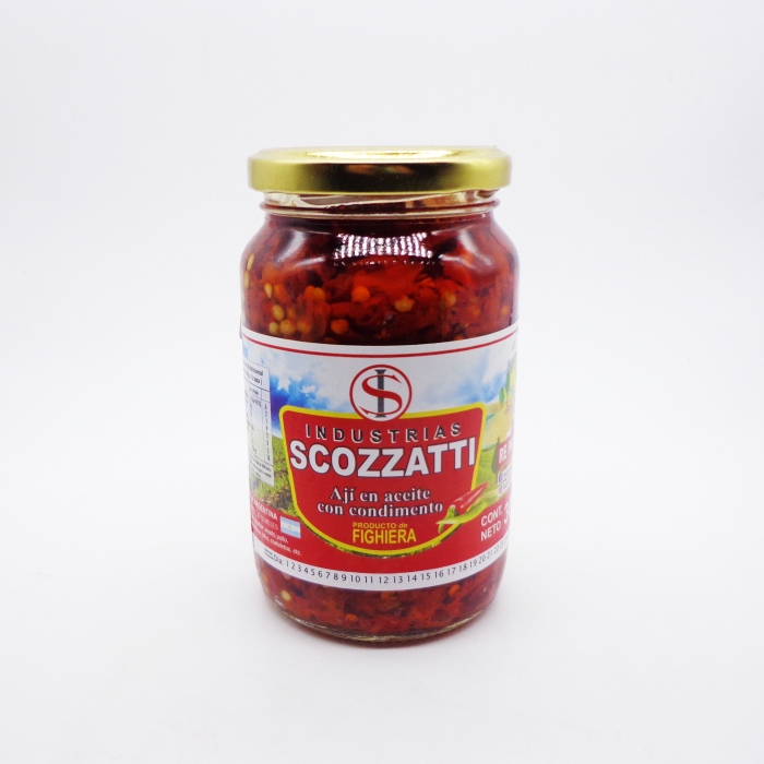 SALPICON (AJI EN ACEITE)