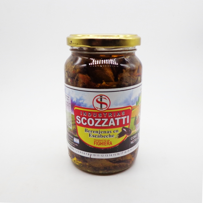 BERENJENA EN ESCABECHE 