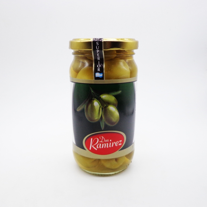 ACEITUNAS VERDES MANZANILLAS