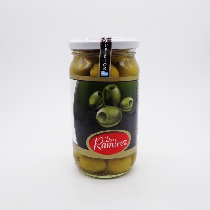 ACEITUNAS VERDES DESCAROZADAS