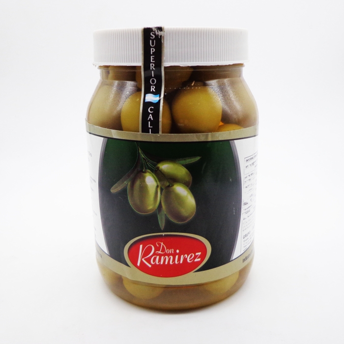 ACEITUNAS VERDES MANZANILLAS