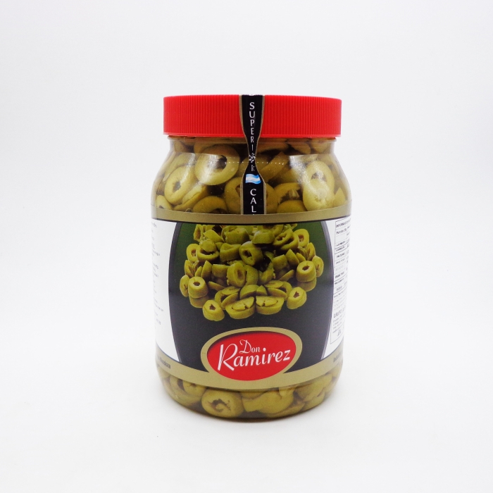 ACEITUNAS VERDES FILETEADAS PREMIUN