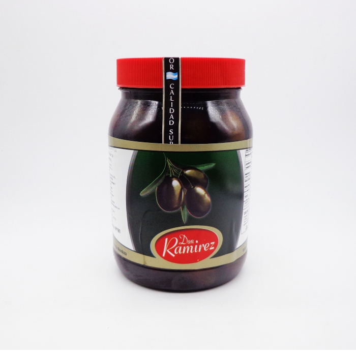 ACEITUNAS NEGRAS NATURAL