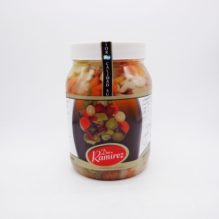 PICKLES CON MORRON