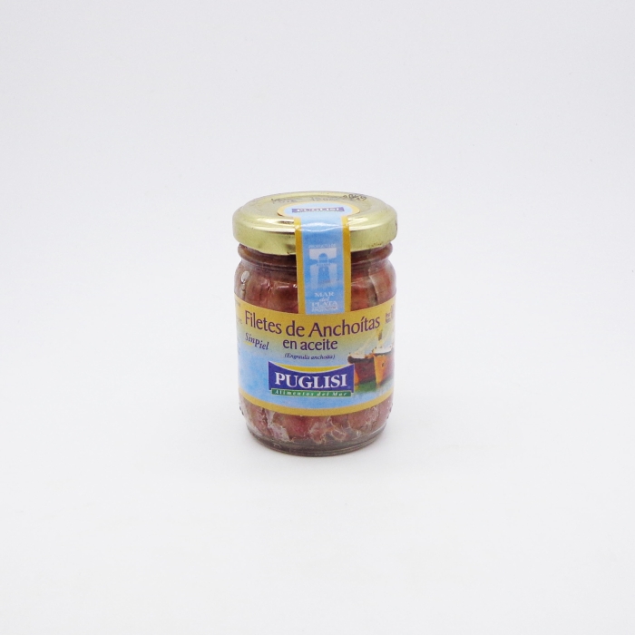 ANCHOAS EN ACEITES