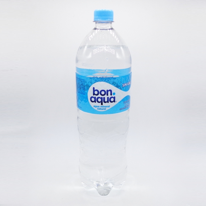 Bonaqua sin gas