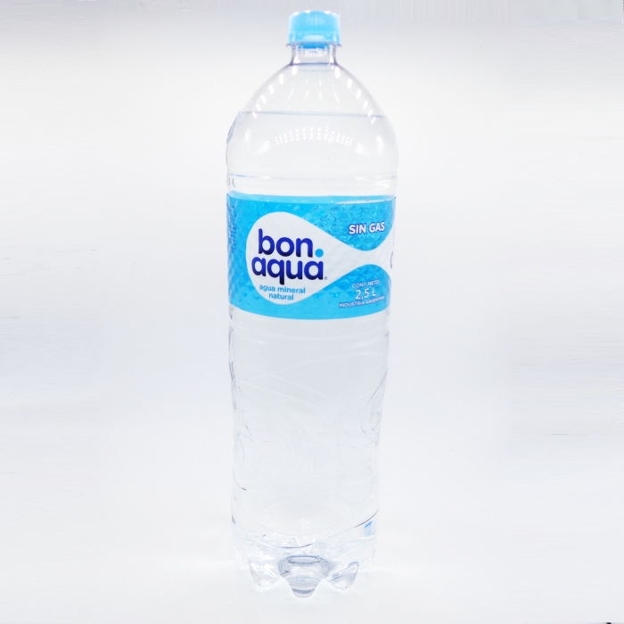 Bonaqua sin gas