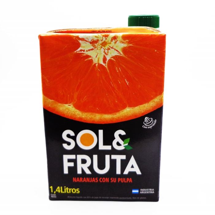 Sol y Fruta Naranja