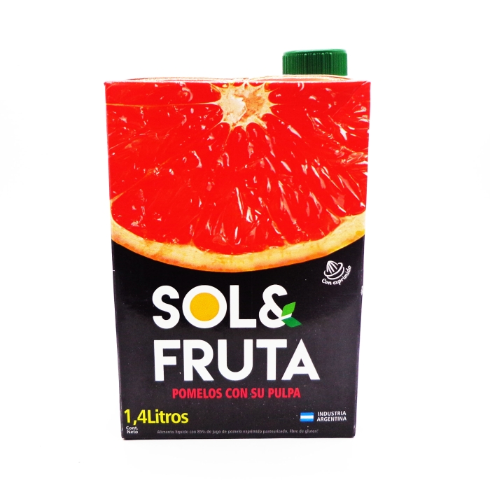 Sol y Fruta Pomelo