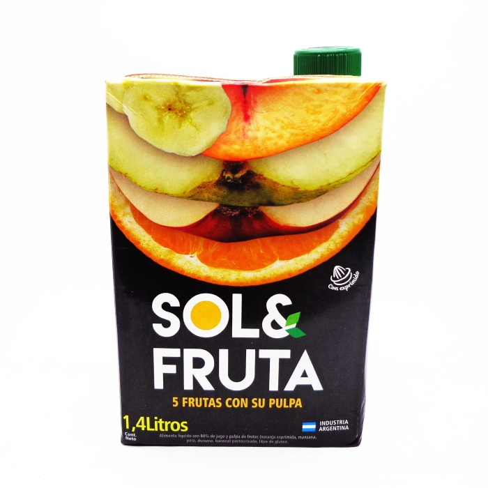 Sol Y Fruta 5 Frutas